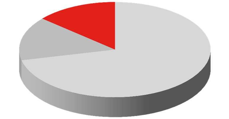 Fundusze inwestycyjne Fundusze inwestycyjne - wolumeny (mln zł) +9,4% +3,2% 21 937 23 256 23 997 5 512 6 168 6 438 Struktura aktywów PPIM SA 16 425 17 088 17 559 Wrz 16 Cze 17 Wrz 17 Inne fundusze