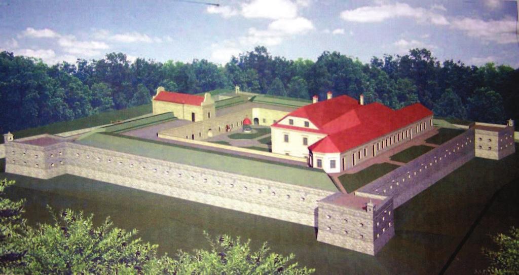 Rekonstrukcja zamku w Zbarażu, wystawa w