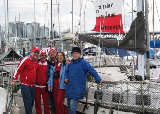 O godzinie 12.00 Solanus" zbliżał się do latarni morskiej Pt. Atkinson, skąd było już tylko 7 Mm do pomostu na Granvile Island w centrum Vancouver.