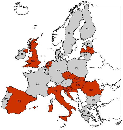 zaproponowane przez Komisję w pismach zamykających, lecz jeszcze niezaakceptowane przez państwa członkowskie. Główne kwoty dotyczą Włoch (388 mln EUR) i Hiszpanii (141 mln EUR). 3.2.