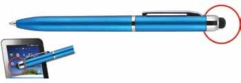 Cena brutto: 1,83 zł Długopis FUMARIA A01.2162 Długopis z chowanym wkładem, ze srebrnymi wykończeniami. Transparentny, kolorowy korpus. Metalowy klip. wkładu:.