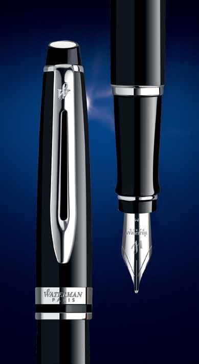 wyjątkowy komfort pisania. Produkt Atrament niebiesko- 270883 Atrament 265751 Długie naboje standard niebiesko-czarne (8 szt.) 267361 Długie naboje standard czarne (8 szt.