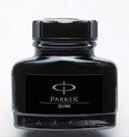 EKSKLUZYWNE ARTYKUŁY PIŚMIENNICZE Parker Jotter Premium PARKER Czarny, matowy lub srebrny korpus kontrastujący z delikatnie grawerowaną metalową nasadką.