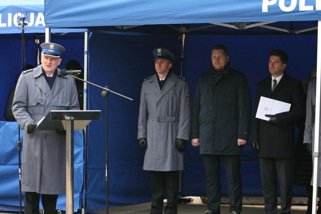 Obecnie VI komisariat Policji mieści się w budynku mieszkalnym. Jest użytkowany na podstawie umowy najmu.