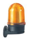 280 Lampa sygnalizacyjna LED - światło ciągłe OPIS Zwiększona intensywność świała Odporna na uszkodzenia mechaniczne spowodowane uderzeniami do 20 J Dostępna w wersji o szerokim zakresie napięcia