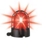 839 Lampa sygnalizacyjna - światło błyskowe OPIS Lampa sygnalizacyjna w solidnej obudowie wykonanej z aluminium Odporna na działanie słonej wody Emituje sygnał o wysokiej energii błysku Posiada