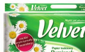 660005 a 9,27 11,40 RĘCZNIK PAPIEROWY VEVET TURBO nowy ręcznik papierowy Velvet Turbo to propozycja dla osób ceniących wyjątkową chłonność ręcznika