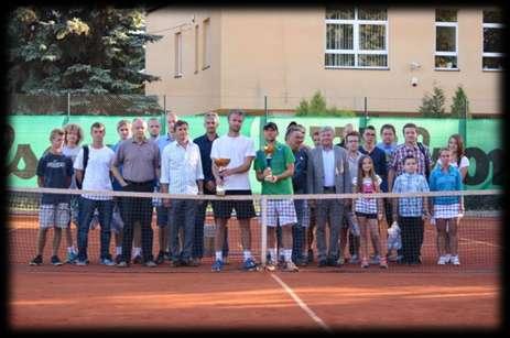 MIASTO JASŁO 7-8 września - IX Turniej Tenisa o Puchar Burmistrza Miasta Jasła.
