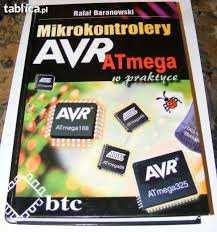 Mikrokontrolery AVR ATmega Literatura: 8-bit Microcontroller AVR with 32KBytes In-System Programmable Flash ATmega32