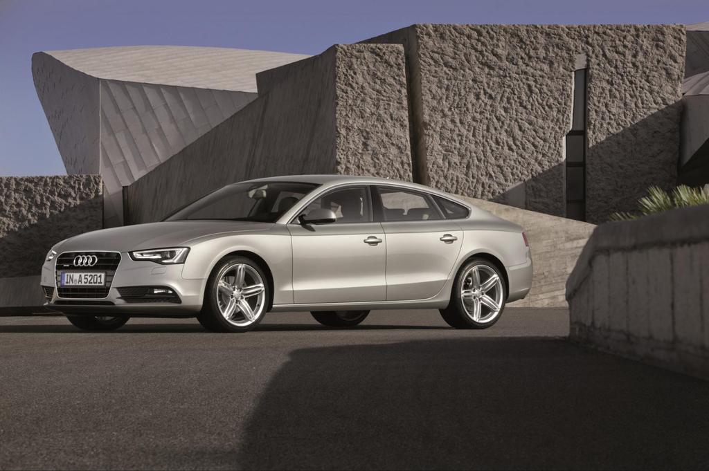 Audi A5 Sportback dostępne w wersji ciężarowej,