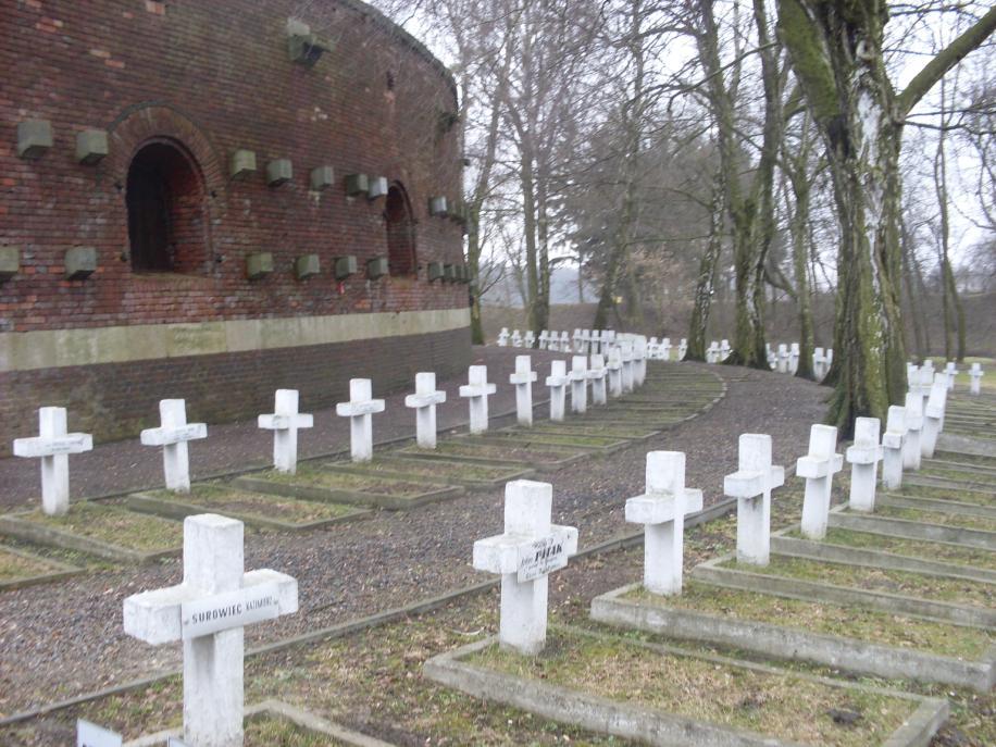 szczególne, zamojska rotunda, która w czasie II