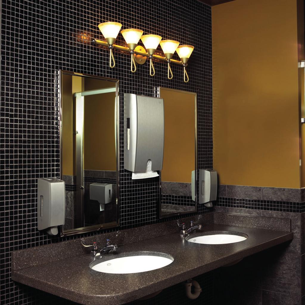Zaprojektowane z myślą o nowoczesnych i funkcjonalnych łazienkach.