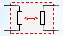 Czwórniki Układ elektryczny, w którym można wskazać wejście (wymuszenie) oraz wyjście (odpowiedź). Układ ten posiada cztery zaciski.