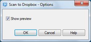 Fujitsu ScanSnap ix500 Instrukcja obsługi (Windows) Preferencje Aby skonfigurować ustawienia funkcji [Scan to Dropbox], wykonaj następujące czynności: 1.