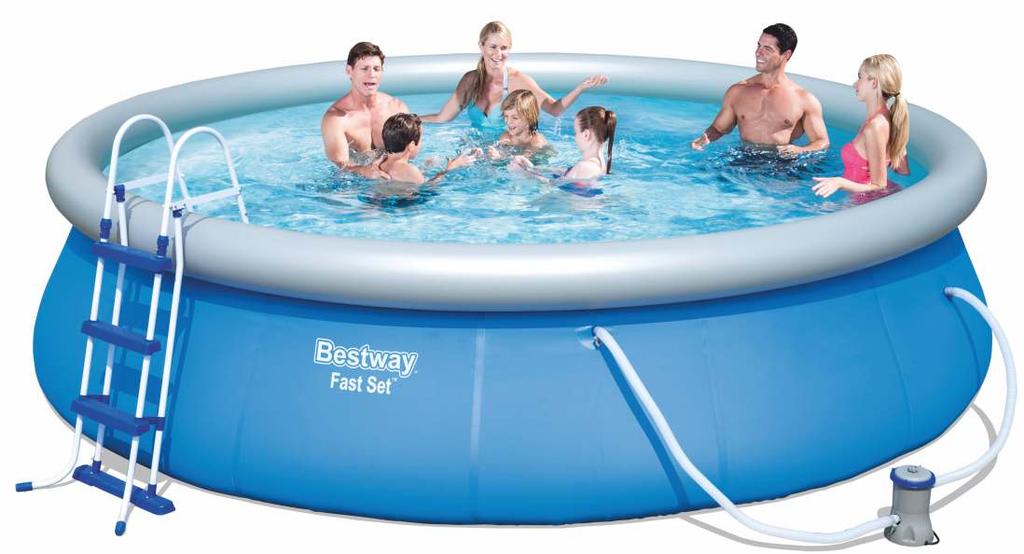 BES57294 457x107 1 Basen rozporowy Fast Set Pool Set pompa filtrująca +  BES57289