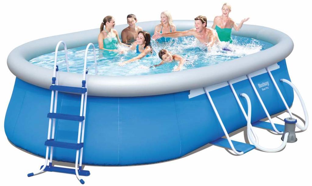 BES56447 488x305x107 1 Basen Power Steel Rectangular Frame Pool Set pompa filtrująca  BES56461