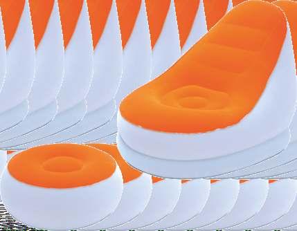 Inflate-A-Chair Fotel