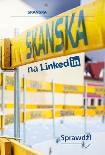 Komunikacja godna lidera Skanska to jedna z