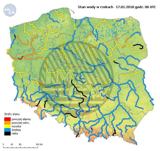 INFORMACJE HYDROLOGICZNO