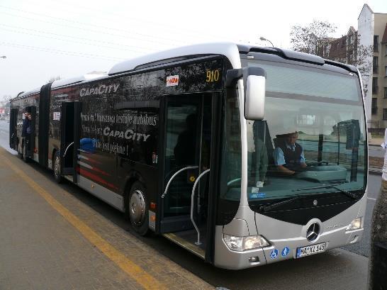 Miejskie Zakłady Autobusowe posiadają wieloletnie doświadczenie we wdrażaniu innowacyjnych i