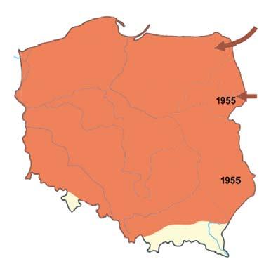 hodowlę jenota w ZSRR (Herman [1986]), a później w krajach skandynawskich (Finlandia i Szwecja). W Polsce pierwsze stada towarzyszące lisom zakładano w latach 50.