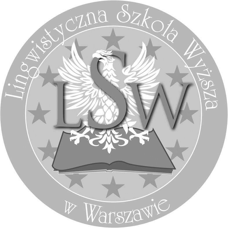 ISSN 2300-5726 Language and Literary Studies of Warsaw Rocznik