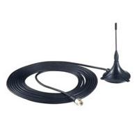 ANT-CQB-ASM-00-3m ANT-CQB-ASM-03-3m ANT-CQB-ASM-05-3m Typical Antenna Gain: 0 dbi (Max) Weight: 58 g Dimensions: Length=85 mm (including base) Cable Length: 3m Installation: Magnetic mount Typical