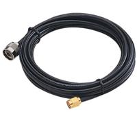 CRF-SMA(M)/N(M)-300 Cable Type: CFD200 Connector Type: N-type Male To RP SMA Male Cable Length: 3 m Outer Dimension: 4.