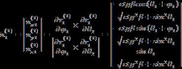 Mathematical model of convexo-concave Novikov gear mesh 13 (19) (20) W artykułach [2, 3], w których opisywano lokalną geometrię