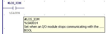 Zmiana konfiguracji ramek EGD na ruchu Po ustawieniu opcji Run Mode Enabled na True, we właściwościach ramki EGD, można ją zmieniać i ładować do kontrolera na ruchu (zmiana dotyczy zawartości ramki