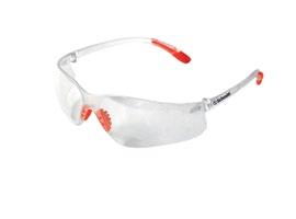 idealne dla osób noszących okulary lecznicze w wersji z regulowanym gumowym paskiem, bezbarwne, z wentylacją, zawory wentylacyjne. Bezpieczeństwo w dobrym stylu.