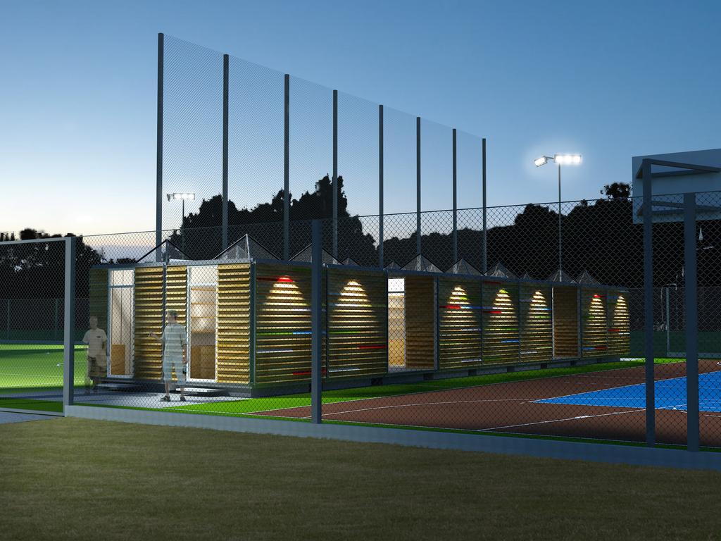 1 BUDOWA BOISK SPORTOWYCH ORLIK 2012 WRAZ Z BUDYNKIEM ZAPLECZA PROJEKT ARCHITEKTONICZNO -