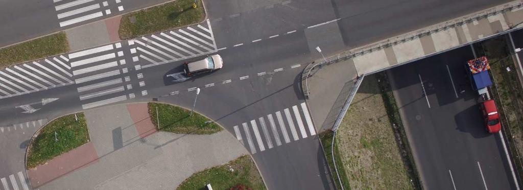 poziomego chodników, parkingów