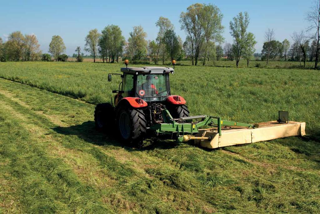 Komfortowe prowadzenie, szybkie i łatwe manewrowanie.