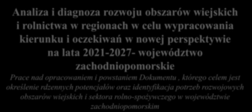 rdzennych potencjałów oraz identyfikacja potrzeb