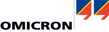 General Sales Conditions of OMICRON electronics GmbH 6833 Klaus, Austria (hereinafter referred to as "OMICRON ) Ogólne Warunki Sprzedaży spółki OMICRON electronics GmbH 6833 Klaus, Austria (zwaną