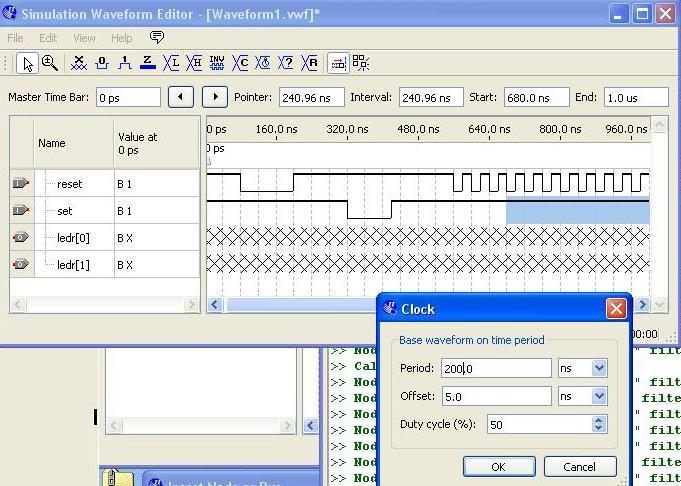 simulation Input File Edit >Insert >