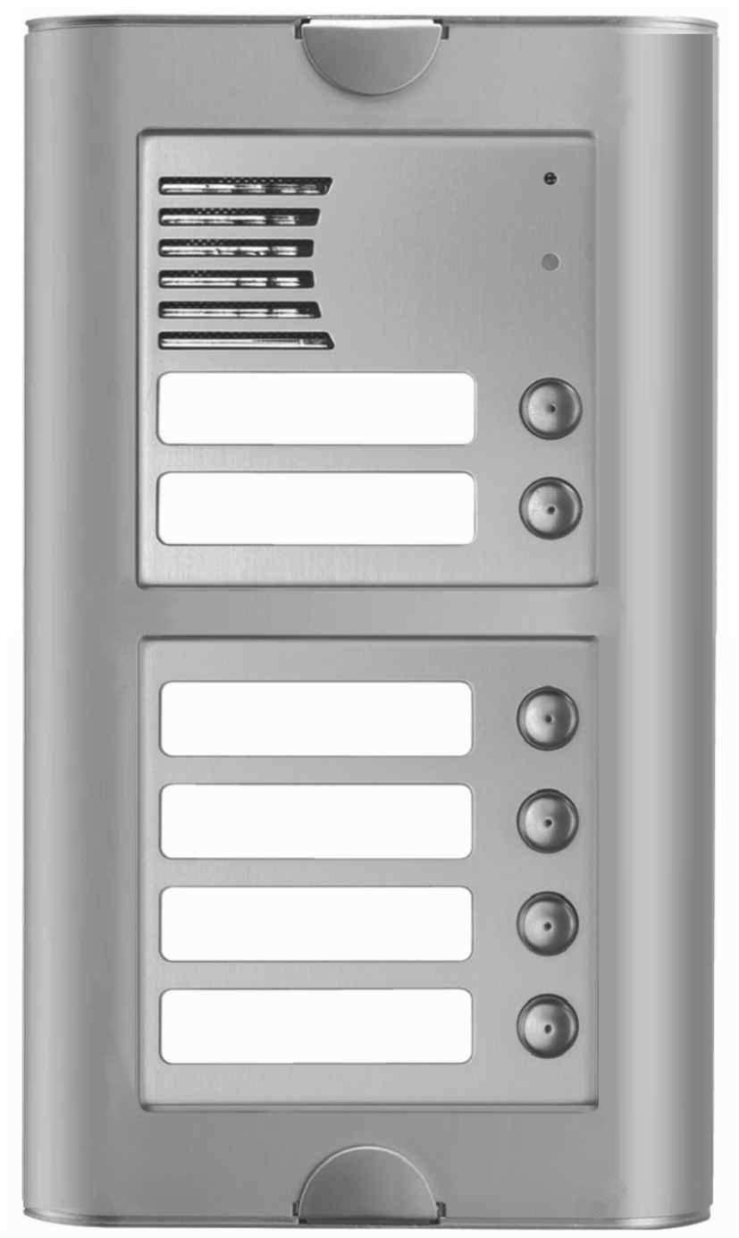 EntryGuard domofon na wewntrzn lini analogow central PBX Moduły bazowe NUDV