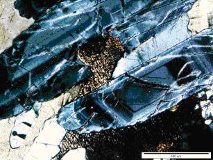 . Fig. 5. Zonalne eudiality oraz astrofyllit (PL, próbka 1 9CH02). 5h.