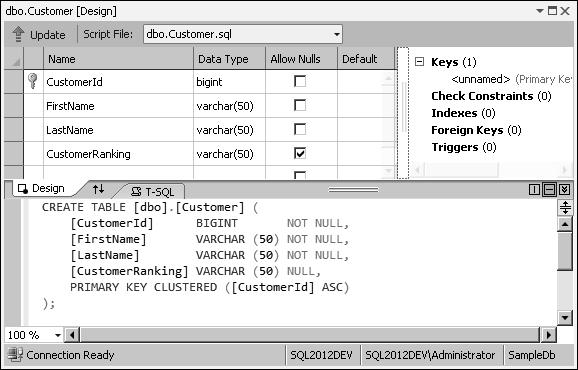 22 Rozdział 1: Omówienie pakietu oprogramowania SQL Server Data Tools Pozostała część tego rozdziału zawierać będzie szczegółowy opis poszczególnych kroków powyższej procedury.