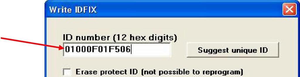 7.4. Ustawienie adresu ID-FIX Pluto Manager informacje rozszerzone 6/11 4.