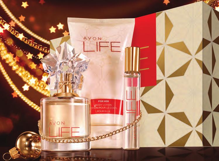 ciała Avon Life dla Niej (150 ml) Perfumetka Avon