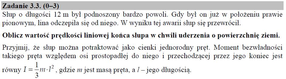 WSPÓŁCZYNNIK ŁATWOŚCI: 0,21 zadanie