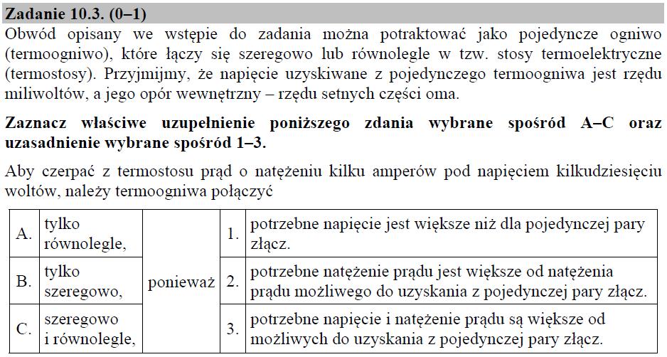 WSPÓŁCZYNNIK ŁATWOŚCI: 0,26 zadanie