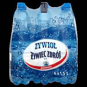 zł / 6-pack 1,13 zł / 1 l