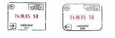 STEMPLOWANIE DOKUMENTÓW PODRÓŻY DOKUMENTY PODRÓŻY OBYWATELI PAŃSTW TRZECICH SĄ