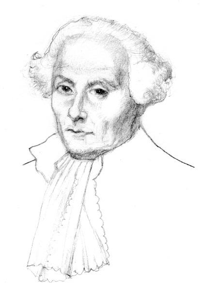Pierre Simon de Laplace (1749-1827) 48 francuski matematyk, astronom, geodeta i fizyk 1749 - Urodził się 28 marca w Beaumont-en-Auge. xxxx/xx - Uczył się w kolegium jezuitów w Cean.