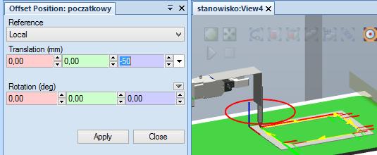 a c b Rys. 3.11 tworzenie punktów początkowych ścieżki 12.