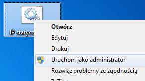 4. Uruchomienie programu na rzeczywistym robocie 1.