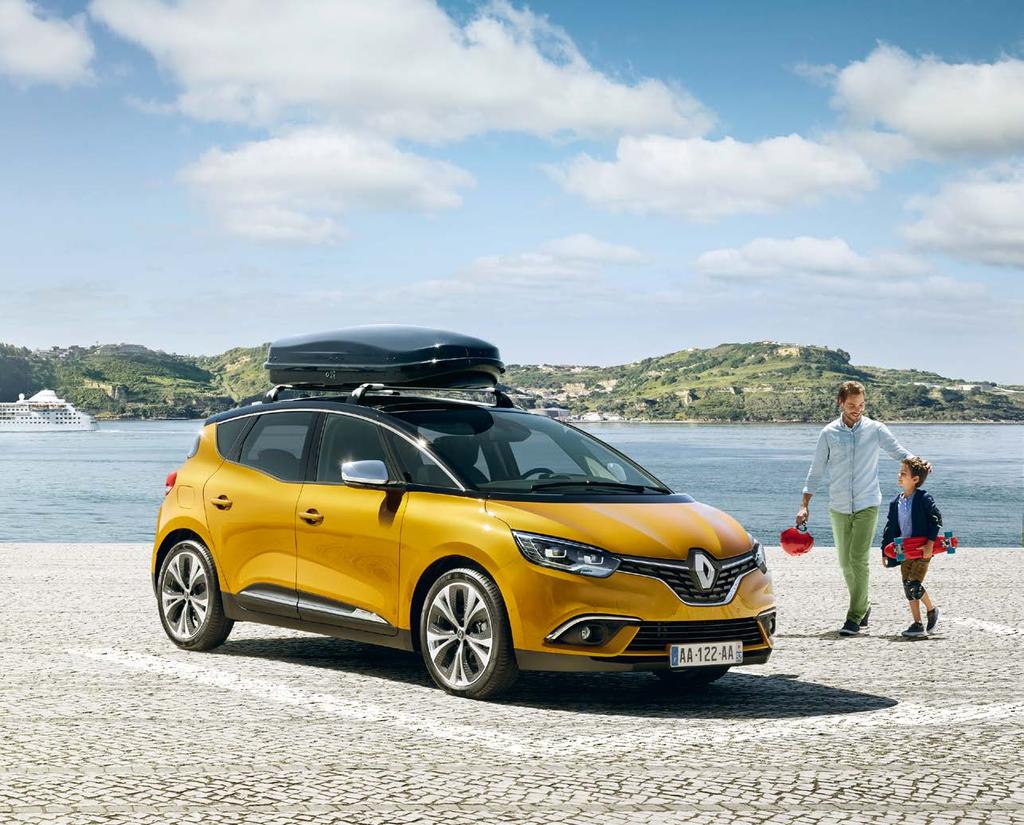 Nowe Renault SCENIC i